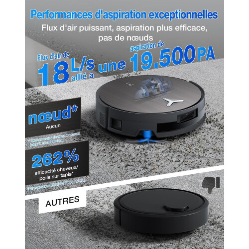 Ecovacs Ecovacs Deebot X11 Pro Omni cleaning robot, black 1