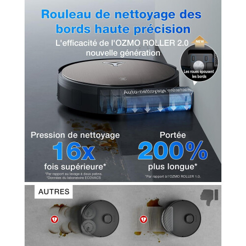 Ecovacs Ecovacs Deebot X11 Pro Omni cleaning robot, black 2