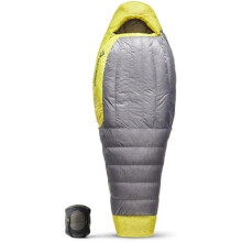 Makuupussi - SEA TO SUMMIT - Spark Women Regular - Ultrakevyt untuvamakuupussi - Mummo - -1C