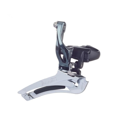 Shimano Dérailleur avant - Shimano - Tiagra FD-4700 - 2x10 vitesses - Patte de fixation Down Pull - Modèle 31,8
