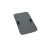 Plaque de fixation - Tulum - RPET - Détachable - Gris/Green 1