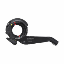 Pièces de moyeu à vitesses intégrées Shimano SM-S7000-8 - frein à disque - noir/argenté