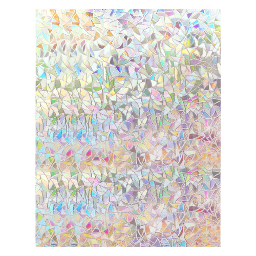 3D Rainbow Window Film PVC45x100cm 1