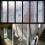 3D Rainbow PVC Window Film45x100cm 3