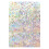 3D Rainbow PVC Window Film45x100cm 5