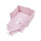 Cama de bebê BIMBI CASUAL COLECHO LLAMA - Madeira e Algodão 2