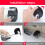 Piège à souris automatique ABS pour usage intérieur, noir 2