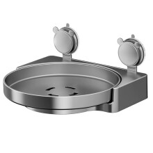 Efficient Suction Cup Rotating Organizers Tray For Kitchen-2