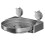 Efficient Suction Cup Rotating Organizers Tray For Kitchen-2 1