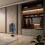 Valet Suit Stand with Hanger and Accessory Shelf 2