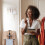 Valet Suit Stand with Hanger and Accessory Shelf 3