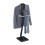 Valet Suit Stand with Hanger and Accessory Shelf 1
