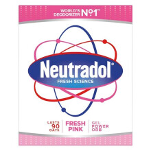 6 x Neutradol Gel Power Orb Fresh Pink 135g