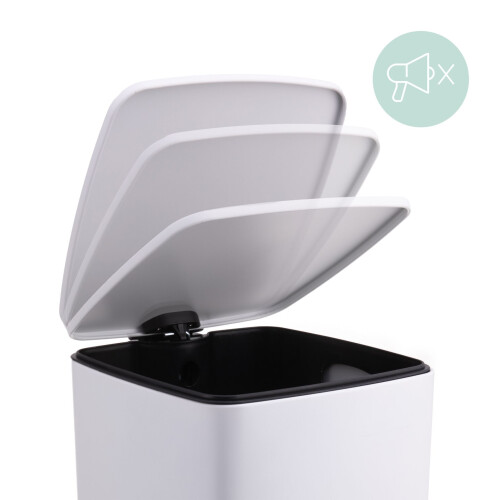 Küchen-Tretmülleimer, 30 l, mit Soft-Close-Deckel 1