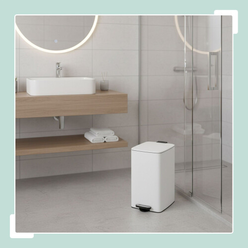 Küchen-Tretmülleimer, 30 l, mit Soft-Close-Deckel 2