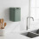 Wall-Mounted Bathroom Bin, 3L, Auto-Close Lid 2
