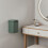Wall-Mounted Bathroom Bin, 3L, Auto-Close Lid 3