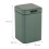Wall-Mounted Bathroom Bin, 3L, Auto-Close Lid 4