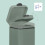 Wall-Mounted Bathroom Bin, 3L, Auto-Close Lid 5