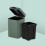 Wall-Mounted Bathroom Bin, 3L, Auto-Close Lid 6