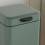 Wall-Mounted Bathroom Bin, 3L, Auto-Close Lid 7