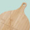 Bamboo Pizza Boards Set, 2-Piece with Grooves 5