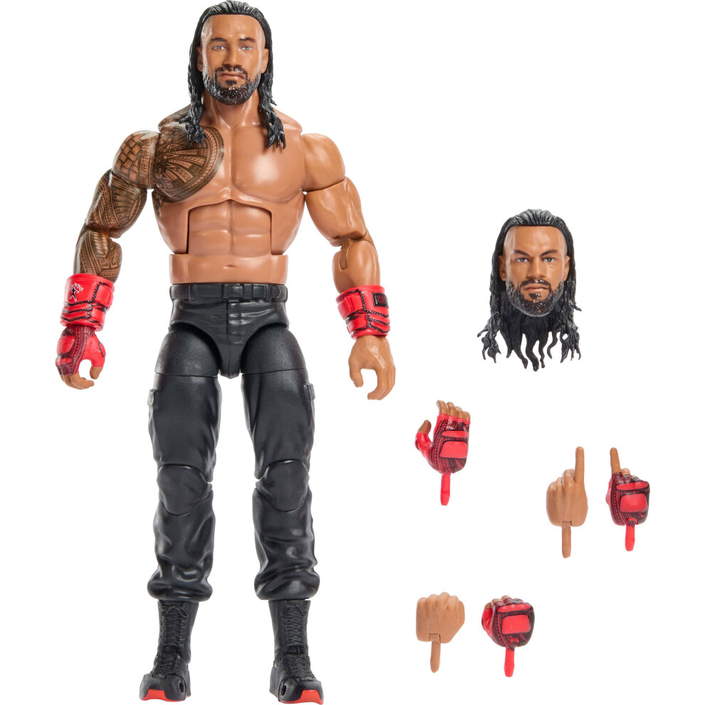 Wwe Elite Collection Top Picks Roman Reigns Wrestling Action Figure