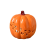 Decorative Pumpkin Tealight Candle Holder 1
