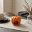 Decorative Pumpkin Tealight Candle Holder 2