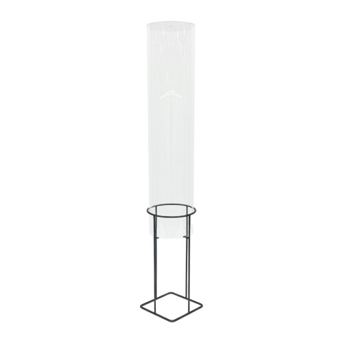 Fish Observation Column for Ponds, UV-Stable Acrylic