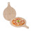 Bambu pizzabrädor, set med 2 delar och spår 1