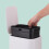 7-Liter-Treteimer, quadratisch, Kunststoff, mit Soft-Close-Deckel 6