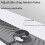 Scrubbable Rubberized Faucet Leak Prevention Pad Reduces-Black 3