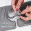 Scrubbable Rubberized Faucet Leak Prevention Pad Reduces-Black 5