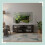 TV Stand with 4 Compartments, Industrial Design 3