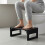 Folding Bamboo Toilet Stool, Non-Slip, Compact 2
