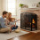 Iron Fireplace Screen, 3-Piece with Door 3