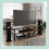 TV Stand with 4 Compartments, Industrial Design 5