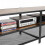 TV Stand with 4 Compartments, Industrial Design 6