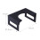Folding Bamboo Toilet Stool, Non-Slip, Compact 4