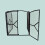 Iron Fireplace Screen, 3-Piece with Door 5