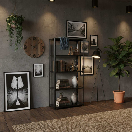 Stahlregal - Schwerlast-Metallregal 2