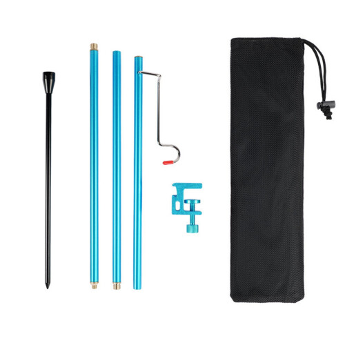 Aluminium Folding Light Pole for Camping & Table Use