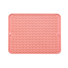 Rubber Placemat Heat Resistant Dish Drying Mat405x310mm