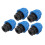 PE Water Pipe Quick Connector Coupling Kit25mm x G1/2 5 6