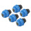 PE Water Pipe Quick Connector Coupling Kit25mm x G1/2 5 8
