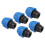 PE Water Pipe Quick Connector Coupling Kit25mm x G1/2 5 2