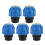 PE Water Pipe Quick Connector Coupling Kit25mm x G1/2 5 5