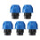 PE Water Pipe Quick Connector Coupling Kit25mm x G1/2 5 8