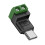 5V Crimp Terminals Block Quick Connection Head-TypeC OTG 1